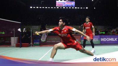 Leo Rolly Carnando - Daniel Marthin - Leo/Daniel Kalahkan Fajar/Rian Dua Gim Langsung - sport.detik.com - Indonesia