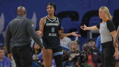 WNBA rescinds 2nd technical foul against Sky's Angel Reese - ESPN