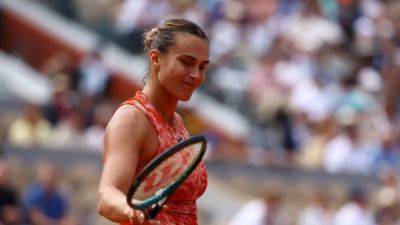 Sabalenka, Rybakina crash out on day of upsets at French Open