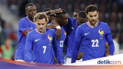 Prancis Vs Luxembourg: Mbappe Sip, Les Bleus Menang 3-0