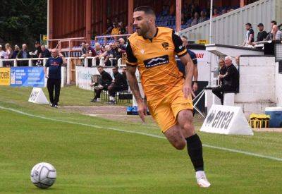 Former Maidstone United fans’ favourite winger Joan Luque joins Folkestone Invicta