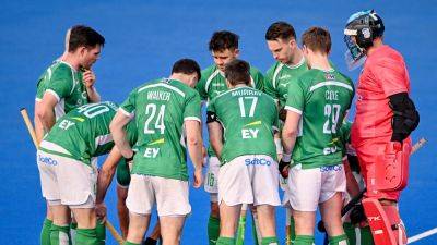 Ireland in battle to stay in Pro League after German defeat
