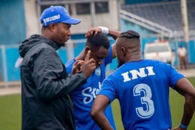 Enyimba coach gears up for NPFL title showdown with Rangers in Enugu