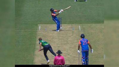 Rishabh Pant's Genius Reverse Scoop Six: "If That Doesn't Get Americans Into Cricket, Nothing Will"