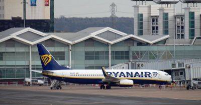 Ryanair cancels 100 flights at the last minute blaming 'inexplicable' EU strikes - manchestereveningnews.co.uk - Britain - France - Eu