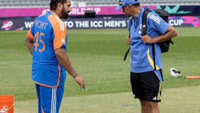 Michael Vaughan - Rohit Sharma Incident Worries BCCI, ICC Red Faced By T20 WC Pitches: Report - sports.ndtv.com - Usa - Ireland - India - Pakistan - county Nassau