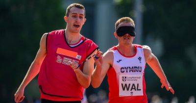 East Kilbride athlete aims to guide pal to Paralympic Games slot