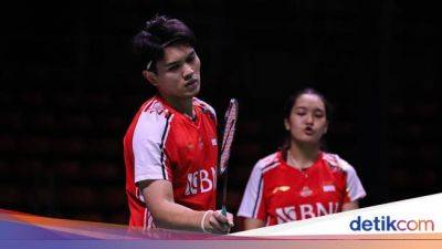 Indonesia Open 2024: Adnan/Nita Kandas di 16 Besar