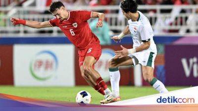 Pengamat: Indonesia Harus Raih Poin Lawan Irak! - sport.detik.com - Indonesia - Vietnam - Iraq