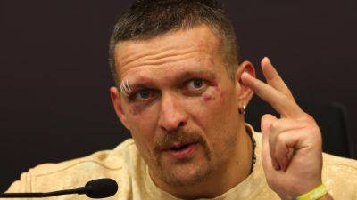 Usyk may return to cruiserweight after Fury rematch