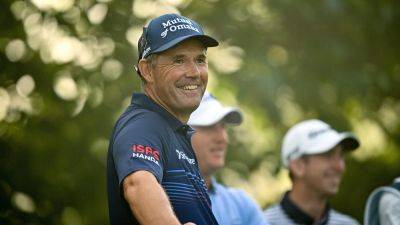 Pádraig Harrington basking in pure 'joy of World Golf Hall of Fame nod