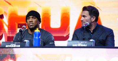 Eddie Hearn suggests Anthony Joshua could call time on his career at end of 2026