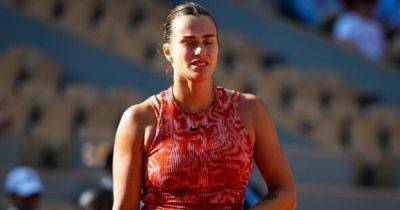 Aryna Sabalenka reveals reason for French Open press conference no show after quarter final defeat