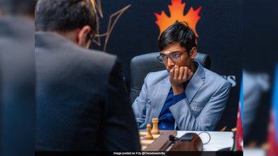 Magnus Carlsen - Fabiano Caruana - Ding Liren - Tall Order For R Praggnanandhaa As He Takes On Fabiano Caruana In Penultimate Round - sports.ndtv.com - France - Ukraine - Usa - Norway - China - India