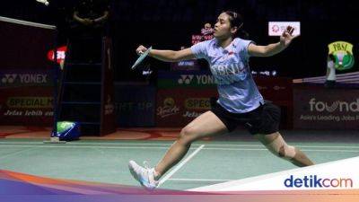 Mantap! Gregoria Lolos Delapan Besar Indonesia Open 2024