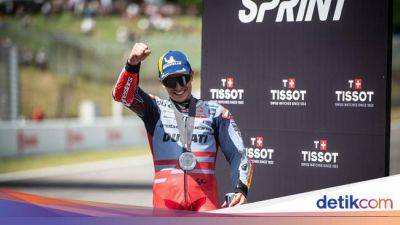 Marc Marquez Gabung Pabrikan Ducati, Ucapkan Terima Kasih ke Gresini