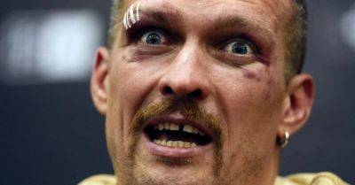 Oleksandr Usyk keen to return to cruiserweight division after Tyson Fury rematch