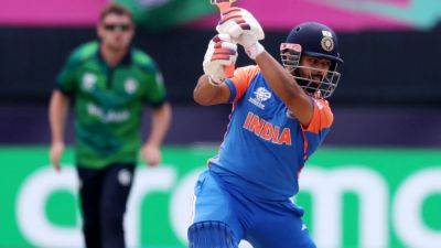 India Coach Ends Top 3 Debate For T20 World Cup 2024 With Bold Rishabh Pant Role Statement