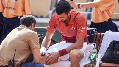 Novak Djokovic focusing on returning 'as soon as possible' after knee surgery
