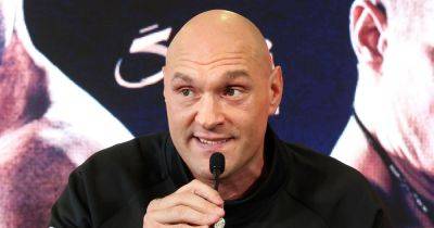 Tyson Fury has had his say on possible opponent who 'couldn't lace my boots'