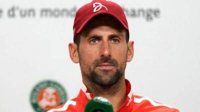 Novak Djokovic Says Knee Operation 'Went Well', No Return Date Set
