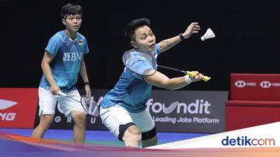 Hasil Indonesia Open 2024: Apriyani/Fadia Kalah, Ganda Putri RI Habis