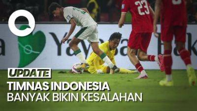 STY Sayangkan Indonesia Banyak Bikin Kesalahan di Laga Lawan Irak - sport.detik.com - Indonesia