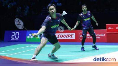 Hasil Indonesia Open 2024: The Daddies Dihentikan Unggulan Kedua