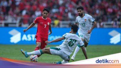 Klasemen Kualifikasi Piala Dunia 2026 Grup F Usai Indonesia Vs Irak