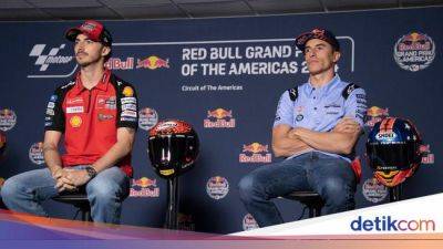 Marc Marquez ke Ducati, Apa Bagnaia Sudah Ucapkan Selamat Datang?