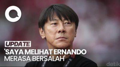 STY Ungkap Suasana Ruang Ganti Timnas Usai Ernando Blunder