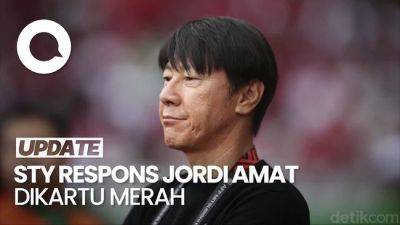 Jordi Amat - STY: Jordi Amat Hari Ini Sebenarnya Sangat Baik - sport.detik.com - Indonesia
