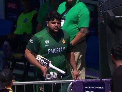 Babar Azam - "If Nepotism Had A Face": Azam Khan Brutally Roasted After Golden Duck - sports.ndtv.com - Usa - Canada - Pakistan - county Green