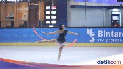 Ratusan Atlet Bersaing di Indonesia Ice Skating Open 2024