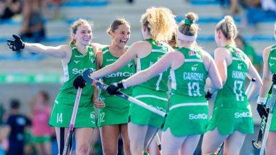 Ireland progress to semi-final with New Zealand in Nations Cup