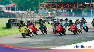 Scooter Prix 2024: Kebut-kebutan Lagi Pakai Vespa - sport.detik.com - Indonesia - Thailand