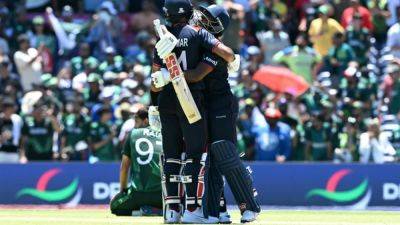 United States Stun Pakistan In Super Over, Register Historic Victory