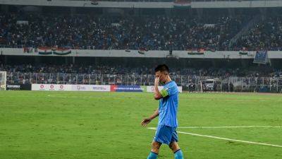 "These 19 Years Would Not Have Been Possible Without You," Says Teary-Eyed Sunil Chhetri To Fans