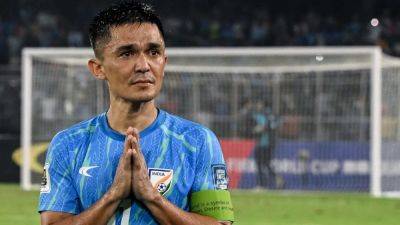 Sunil Chhetri - World Unites To Say Goodbye To Sunil Chhetri - sports.ndtv.com - Croatia - India - county Salt Lake - Kuwait