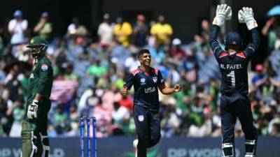 US stun cricket heavyweights Pakistan in Super Over to seal famous win