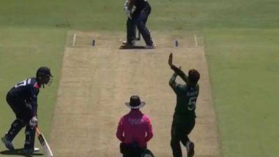 Watch: With 7 Wide Runs, How Mohammad Amir Cost Pakistan Super Over vs USA