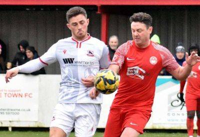 Faversham Town summer signing Frannie Collin discusses almost playing for the Lilywhites in the play-offs and his relationship with manager Tommy Warrilow and No.2 Alex O’Brien