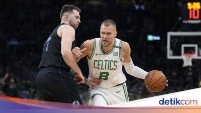 Final NBA 2024: Celtics Bungkam Mavericks 107-89 di Game 1