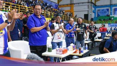 Dampingi SBY Nonton Proliga, Syarief Hasan: Lavani Angkat Popularitas Voli - sport.detik.com - Indonesia