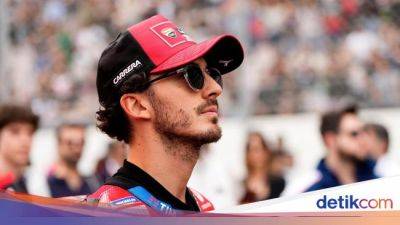 Pecco Bagnaia Terima 'Tantangan' dari Marc Marquez di Ducati