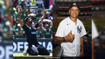 Rahul Dravid, In New York Subway During Pak vs USA Super Over, Did This