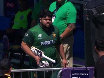 Watch: Pakistan Star Azam Khan's 'Heated Moment' With Fan After Golden Duck Against USA