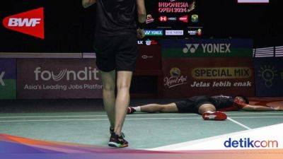Dejan Ferdinansyah - Dejan-Gloria Tersungkur dari Ganda Campuran Thailand - sport.detik.com - Indonesia - Thailand