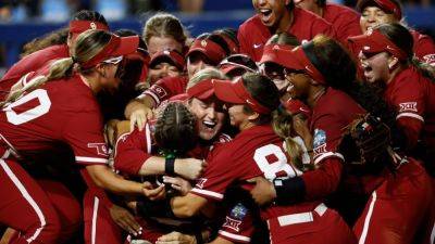 Sports world reacts to Oklahoma's fourth straight WCWS title - ESPN - espn.com - state Arizona - state Texas - state Oklahoma