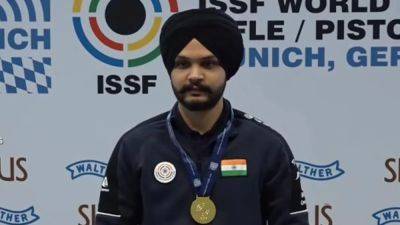 ISSF World Cup: Sarabjot Singh Opens India's Account In Munich With Gold Medal